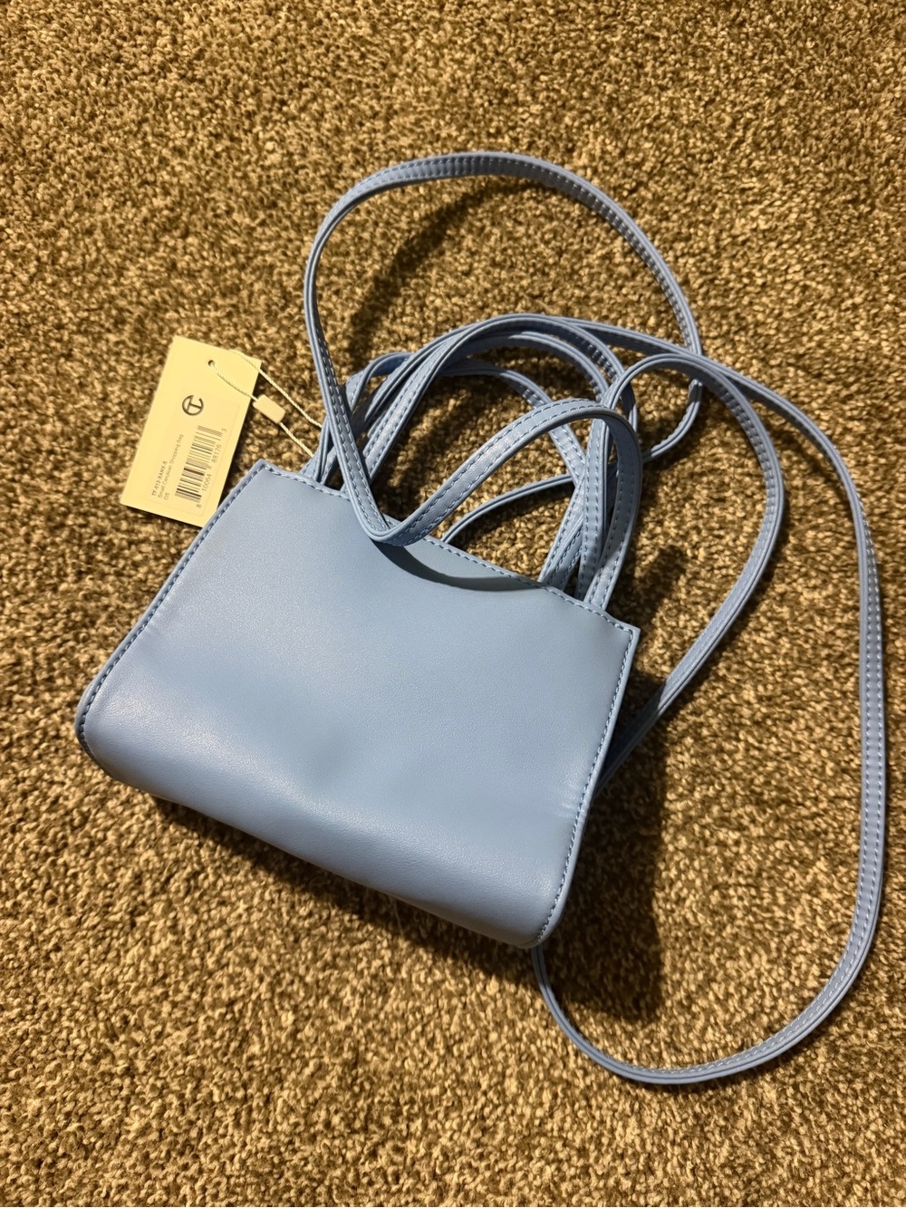 Small Cerulean Telfar Bag - Picture 2 of 2